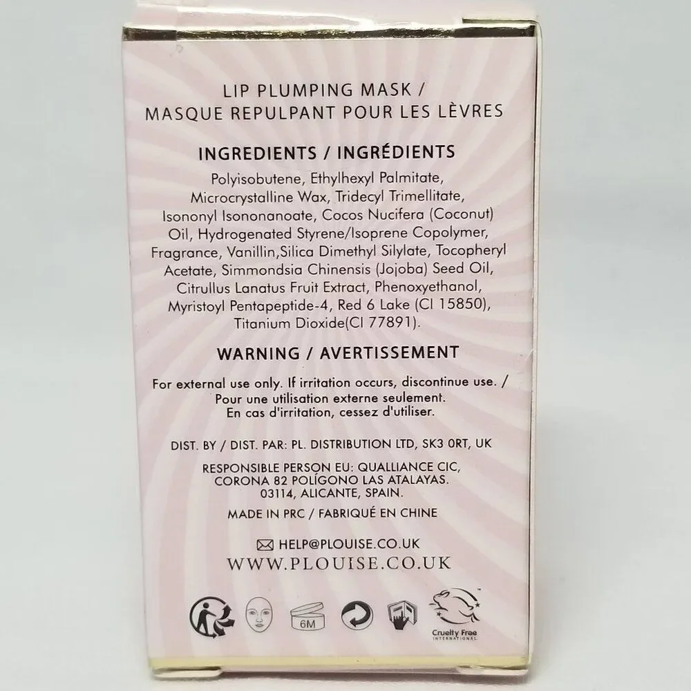 P.Louise - Pass The Plump Lip Treatment - Watermelon